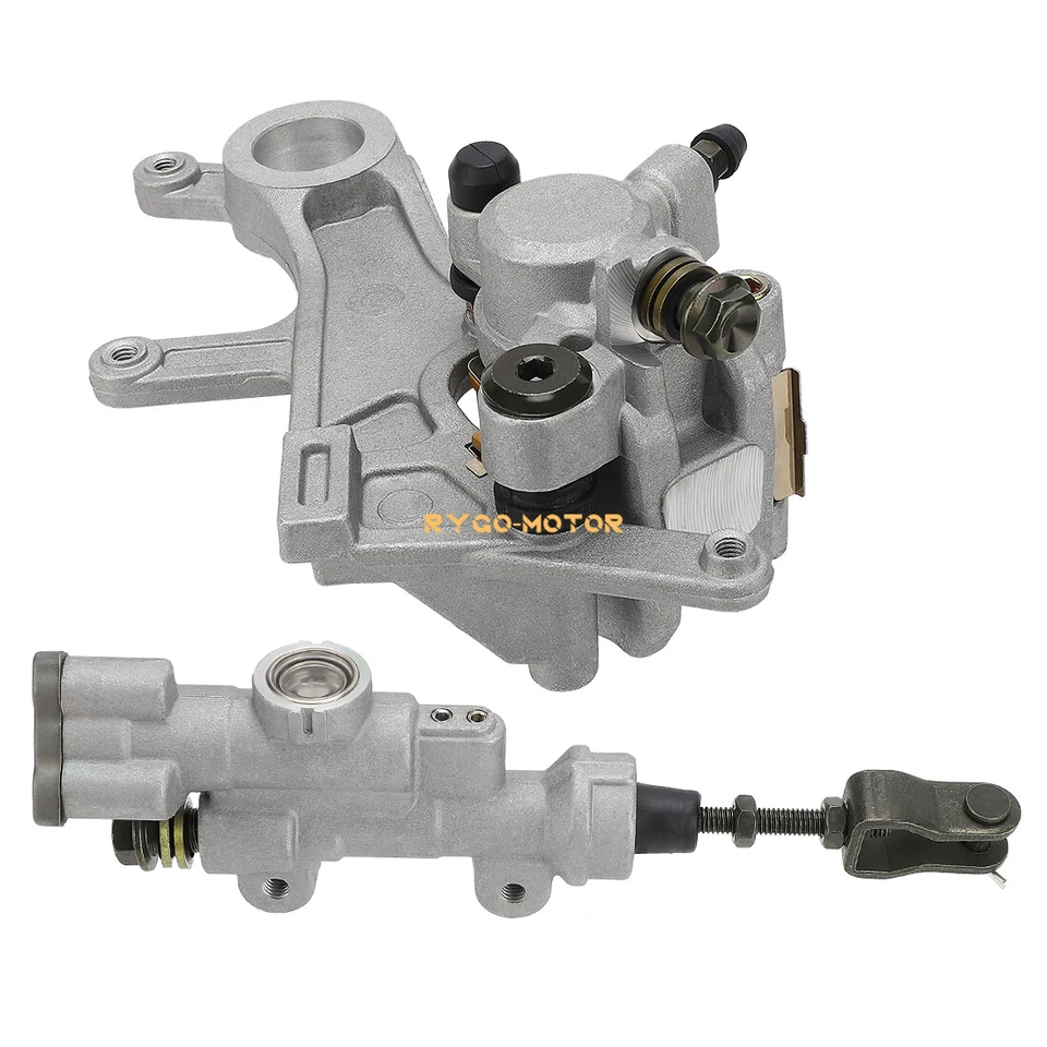 Pinza de freno trasera y cilindro maestro para Honda CRF250R CRF450R CRF250X CRF450X Foto 4 de 4