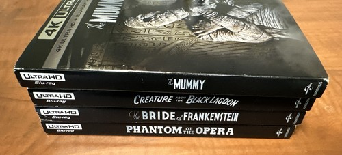LOT: Universal Classic Monsters (4K UHD+Blu-ray+Digital+Slipcovers) New/Sealed - Picture 11 of 14