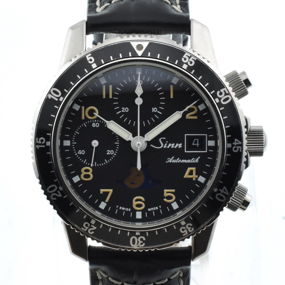 discount Sinn 103.B.SA.AUTO.MOND Moon Phase Chronograph