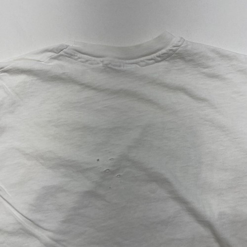 Vintage Chicago White Sox Hanes Shoeless Joe Jackson T Shirt Mens Size XL White - Picture 11 of 17