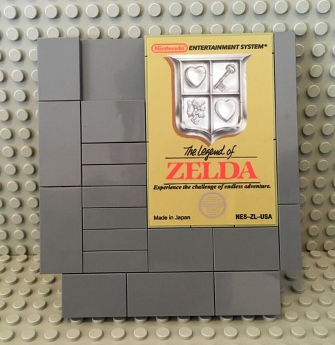 Custom LEGO Cartridge Labels Stickers for LEGO NES 71374 MOC CHOOSE YOUR OWN - Picture 12 of 29