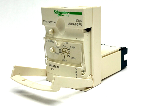 Schneider Electric LUB12 Power Base con regolatore motore LUCA05FU blocco LU9BN11 - Foto 6 di 7