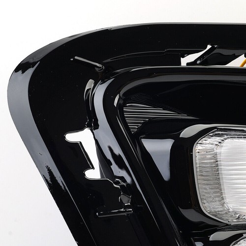 Daytime Running Light LED Front Bumper Fog Lamp Turn Signal For KIA RIO 2021-23 - Picture 10 of 18