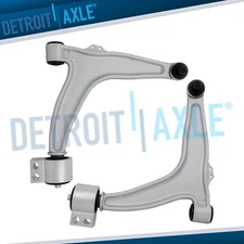 Front Lower Control Arms with Ball Joints Kit for 2003 - 2011 Saab 9-3 9-3X
