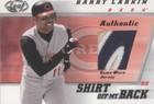 2002 Leaf - Barry Larkin #SBBL