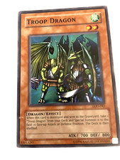 Troop Dragon - LOD-042 - Common - Unl Edition - LP - Yugioh!