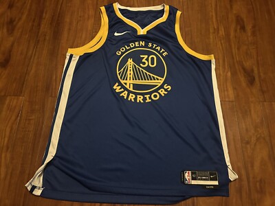 Nike Golden State Warriors Swingman Jersey #30 Steph Curry