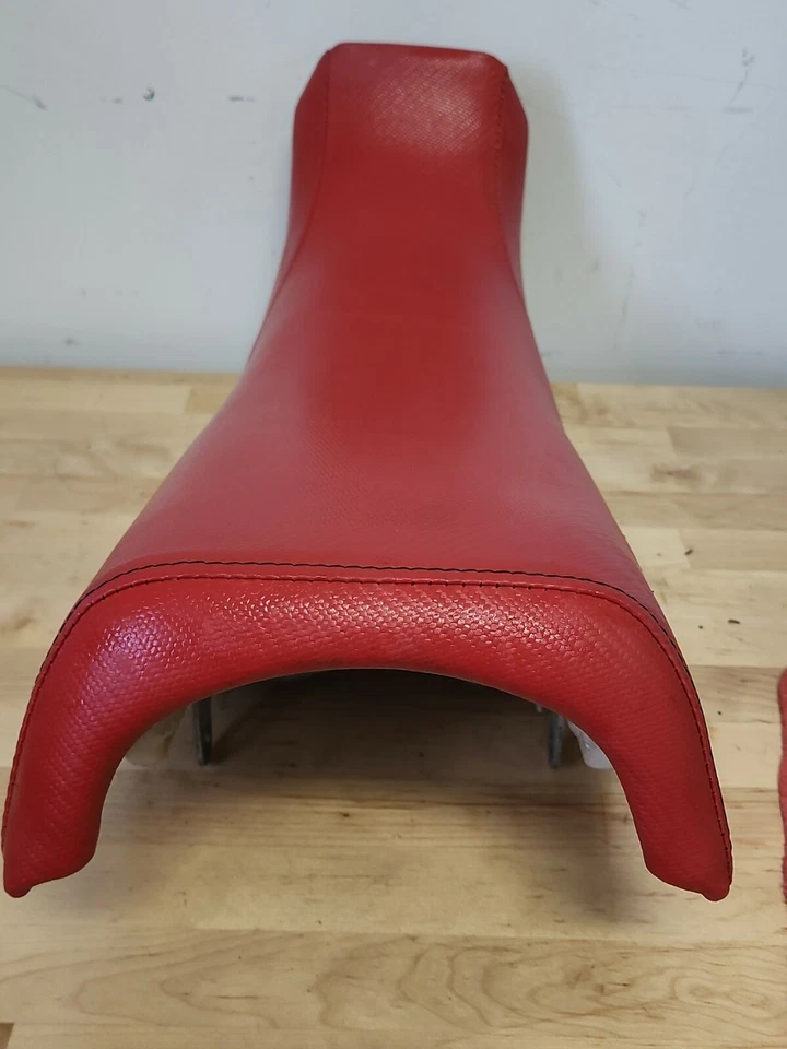 1982 83 YAMAHA YZ 490 сиденье WIYH новый чехол 5 x 6 W2473-10-00 новый винил. - Изображение 4 из 4