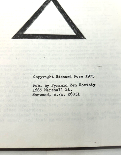 The ALBIGEN Papers by Richard Rose 1st Edition 1973 Reality Social Illusions - Bild 17 von 19