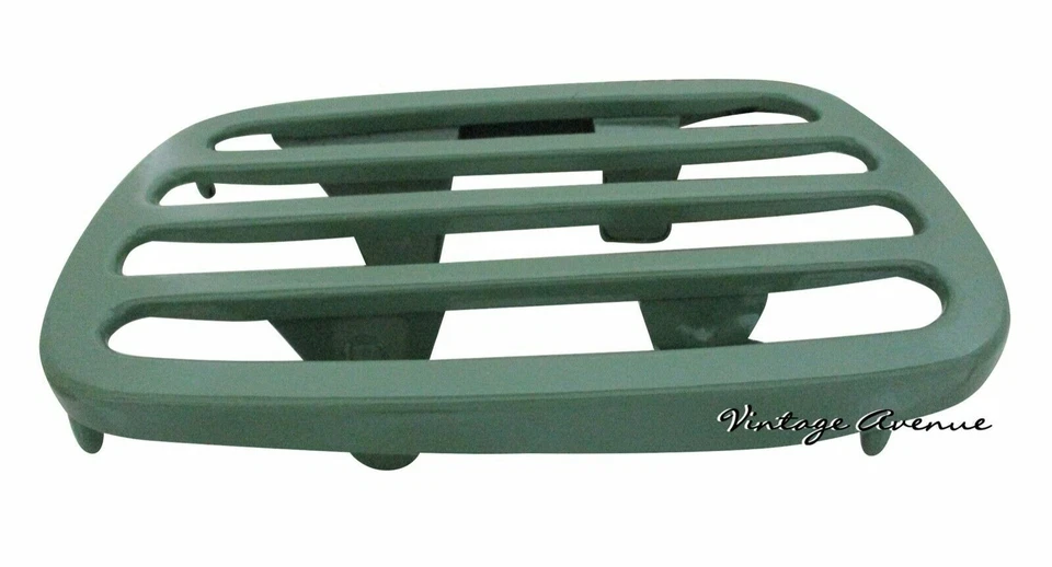 Guardaequipaje porta ruedas guardabarros asiento trasero honda c100 ca100 c102 ca102 - verde Foto 4 de 4