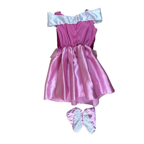 Disney Sleeping Beauty Costume Girls 2T-4T Princess Aurora Halloween Dress-Up - Picture 4 of 9