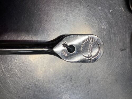 Snap-on Tools SL80A 1/2" Drive Breaker Bar Long Handle Ratchet Chrome Plated - Picture 2 of 3