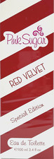 PINK SUGAR RED VELVET EAU DE TOILETTE SPRAY FOR WOMEN 3.4 Oz / 100 ml
