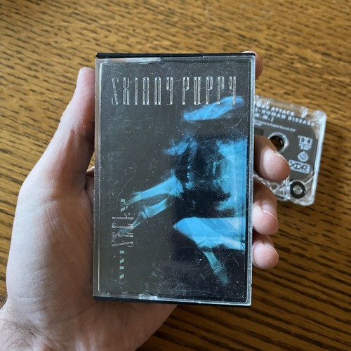 Skinny Puppy – VIVIsectVI (Cassette Tape, 1988, Capitol) Industrial TESTED - Picture 2 of 9