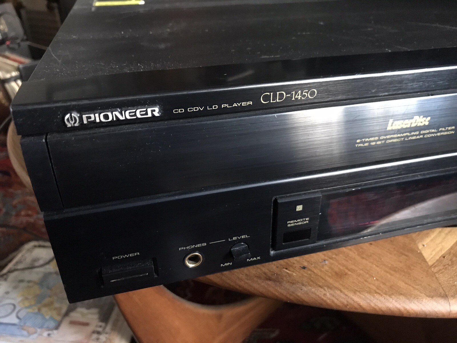 PIONEER CLD1450 LASER DISC PLAYER eBay