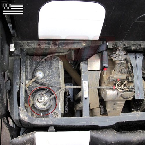 Fuel Pump Complete Module For Polaris Sportsman 800 EFI Built Before1/31/08 2008 - Picture 3 of 3