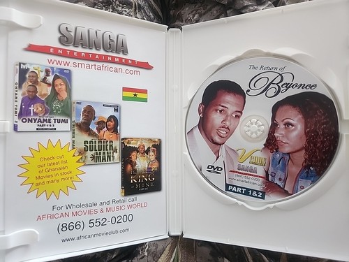 The Return Of Beyonce Part 1 & 2 Dvd - Imagen 3 de 3