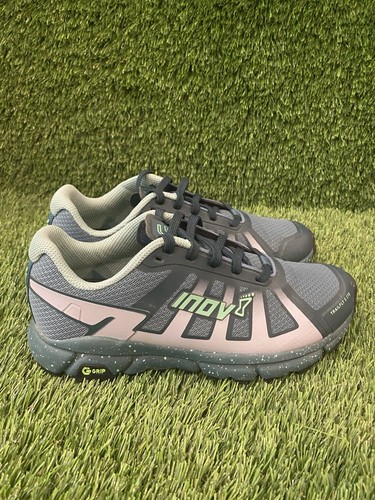 Inov Trail Laufschuhe Unisex Trailfly G 270 grün silber US M 5,5 / W 7 Wandern - Bild 4 von 13