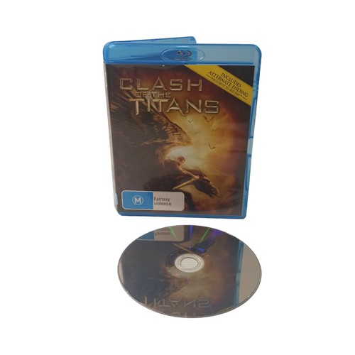 Clash of the Titans (BluRay) Greek Myth Action Fantasy Zeus Creature Monsters - Picture 10 of 14