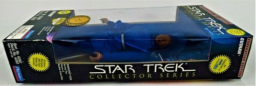 Figura de colección Star Trek 1995 Star Trek serie de coleccionista, edición federación NUEVA - Imagen 6 de 6