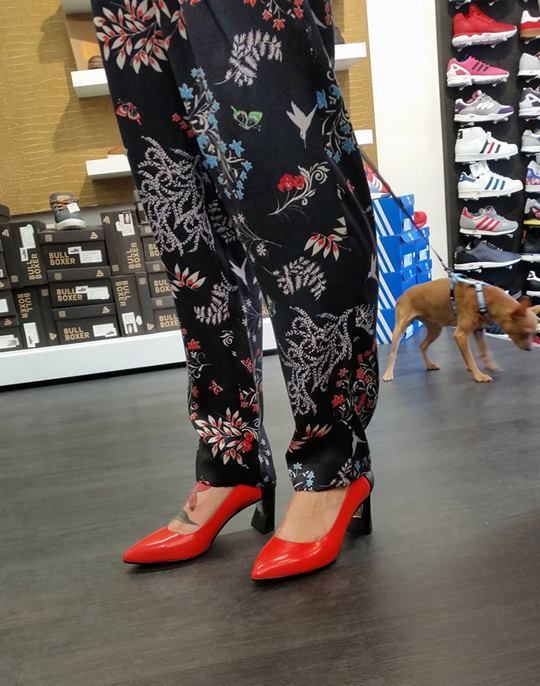 UNITED NUDE PUMPS 101715217316 ESUZE RED+BLACK ECHTLEDER ORIGINAL 6 cm ABSATZ UNITED NUDE PUMPS 101715217316 ESUZE RED+BLACK ECHTLEDER ORIGINAL 6 cm ABSATZ