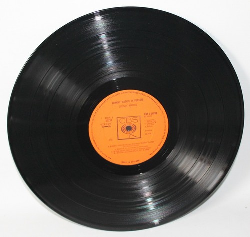 Johnny Mathis In Person - 1972 Double Vinyl LP - CBS 67231 - NM - Picture 10 of 11