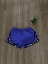 TEK GEAR Purple/Pink Athletic Shorts Womens S...