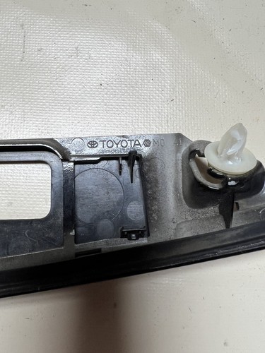Genuine Toyota Lower And Upper Trim 76813-06040 Oem Black - Picture 13 of 13