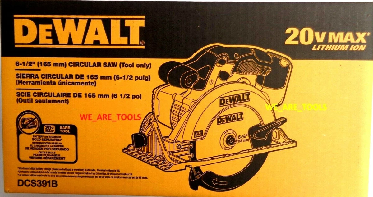 Dewalt dcs391b sale