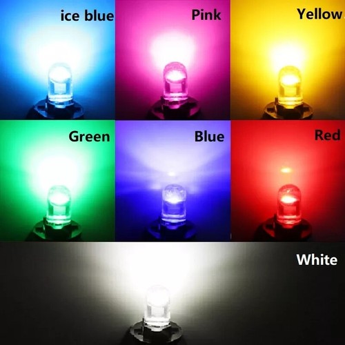 2 x T10 501 Led Car Side Light bulbs Cob Xenon W5W Sidelight Interior Bulb - Picture 11 of 11