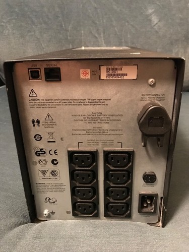 APC Smart-UPS C1000 8x IEC C13 outlets USB & Serial AVR Graphic LCD - 第 7/10 張圖片