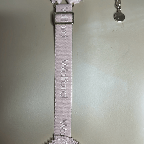 NWT Wolford Esmeralda String Body Rose Powder Pink 10 C-cup M - Picture 10 of 15