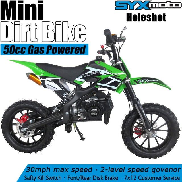 mototec 49cc gas mini bike black