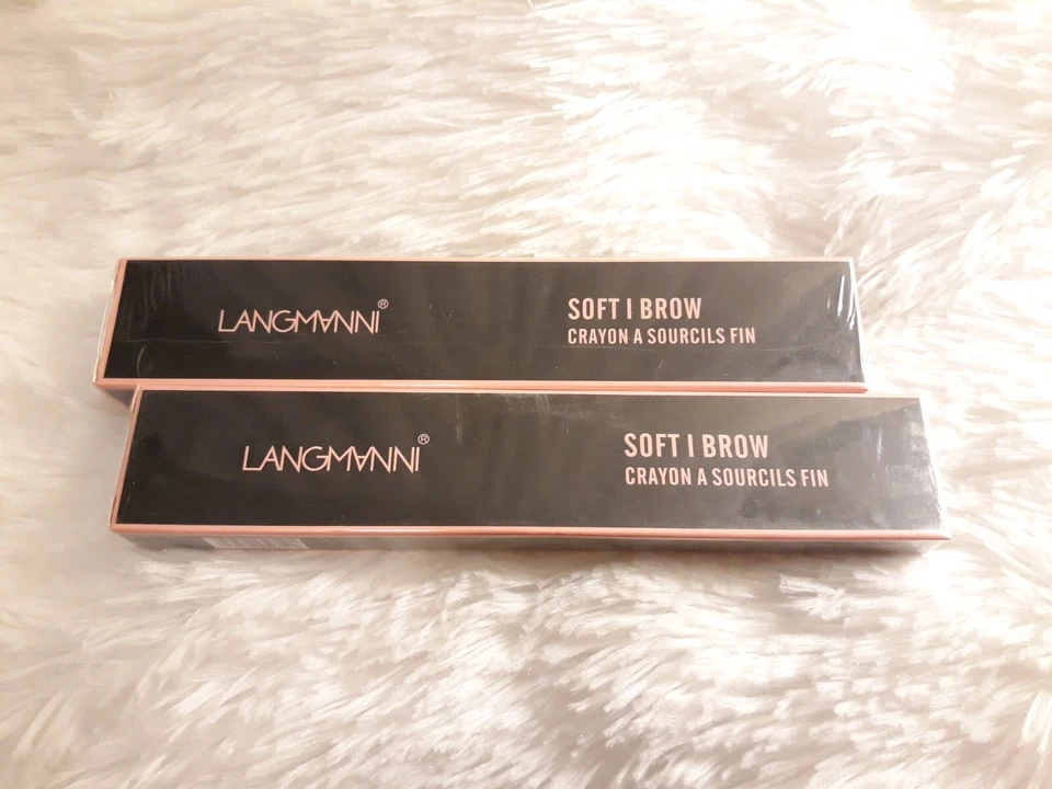 2 ~ Lápiz de cejas suave salvaje ultrafino "NEGRO" ~ ¡¡NUEVO!!! Foto 2 de 4