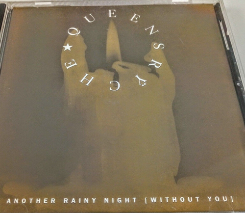 Queensryche Another Rainy Night Without You CD Radio Promo 1991 EMI DPRO 4808
