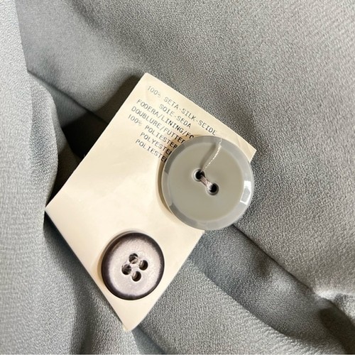 Armani Collezioni Texured Blazer, Size 4 Made in Italy silk - Picture 10 of 16