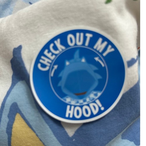Sonic the Hedgehog Hooded Cosplay Short Set Boys Sz 7 NWT - Picture 3 of 13