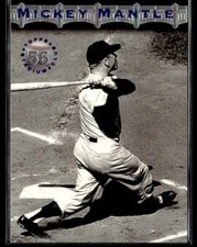 L272 -1996 Stadium Club Mickey Mantle #MM6 Mickey Mantle