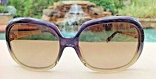 ANNE KLEIN WOMENS SUNGLASSES BROWN AKNY 3167 310/64 135 TEMPLE 58 16 NEW