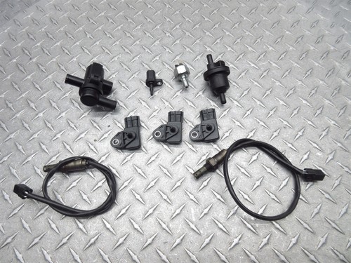 2013 09-17 Triumph Speedmaster Air Valve Temp Pressure MAP Oxygen O2 Sensor Lot - Picture 14 of 15