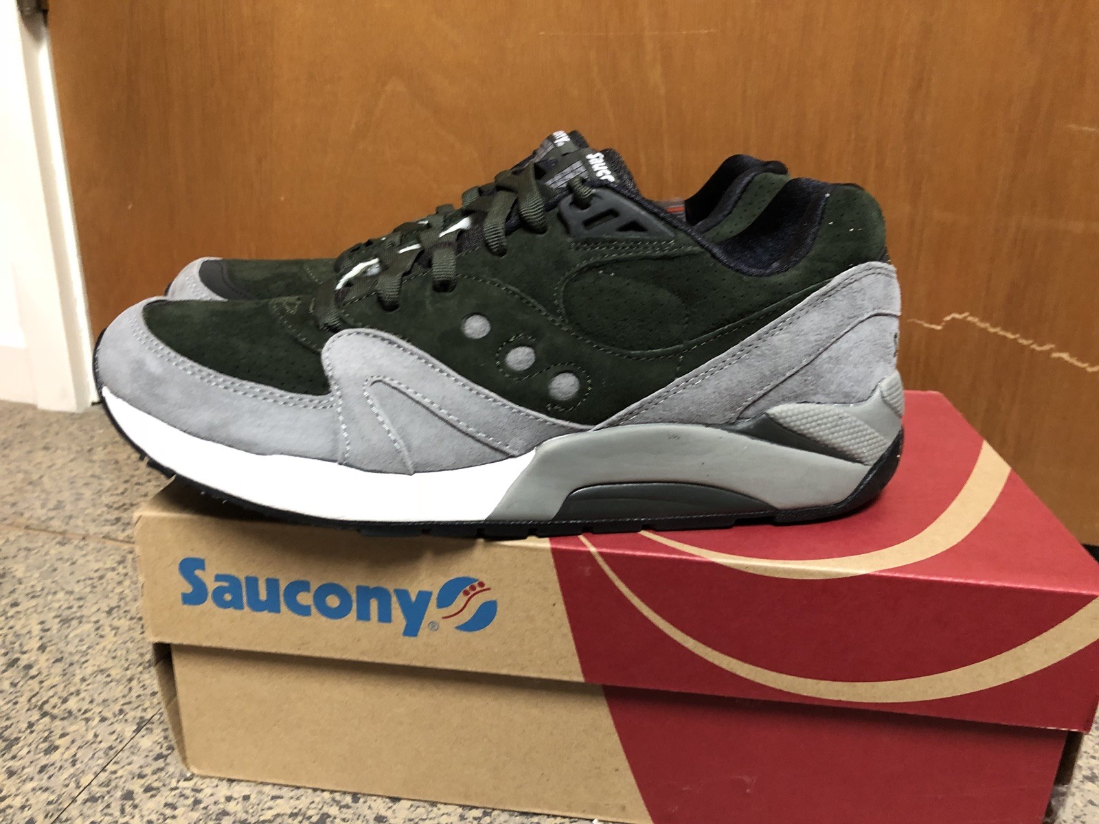 Saucony G9 Control Neon Nights Nights Nights Grün grau 11.5 009df9 Saucony G9 Control Neon Nights Nights Nights Grün grau 11.5 009df9