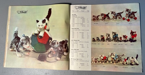 Original 1954 Steiff Store Catalog 50pgs. All Products In Full Color "RARE" - Picture 7 of 10