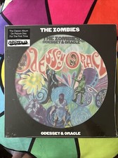 Sealed THE ZOMBIES Odessey And Oracle LP PICTURE DISC RSD 2024 Limited To 2500