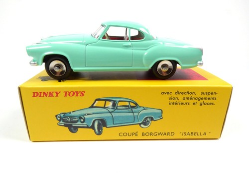 COUPÉ BORGWARD ISABELLA DINKY TOYS 1:43 DEAGOSTINI MODELLO PRESSOCAST - 549 - Foto 2 di 5