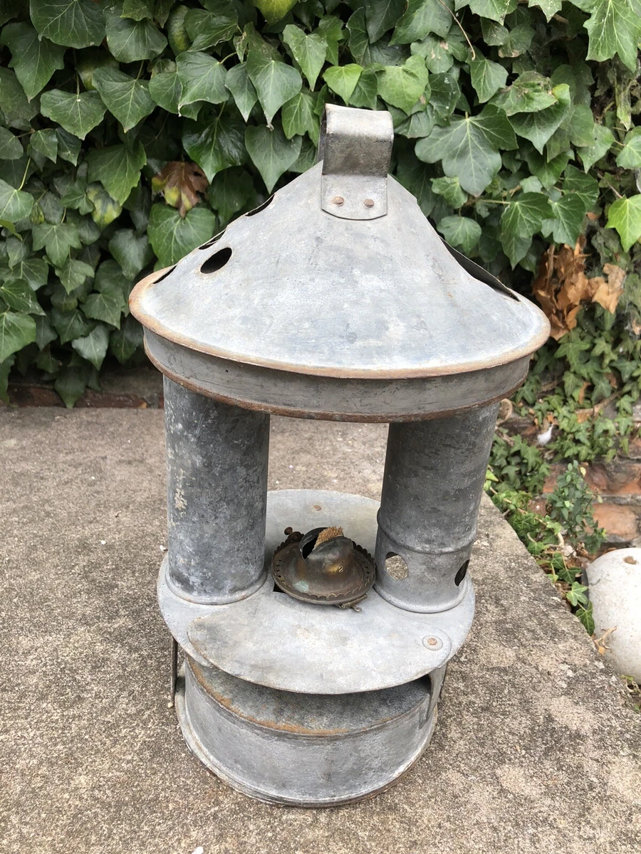 Vintage Miller USA paraffin KEROSENE heater Portable Greenhouse Prop  Display Old | eBay