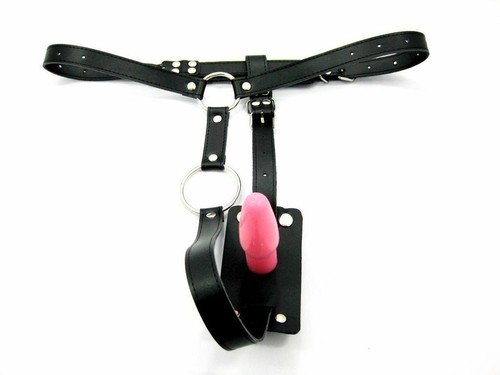 All Styles Chastity Panty Strap On Harness Dildo Penis buttplug Anal Plug BDSM - Picture 27 of 53