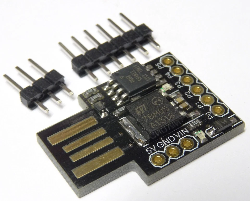 Digispark Attiny85 Modul Kickstarter Entwicklungsboard USB Arduino 124 - Bild 3 von 3