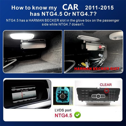 Wireless CarPlay Upgrade Module for Mercedes Benz NTG4.5 System 2011-2015 Models - Picture 7 of 13
