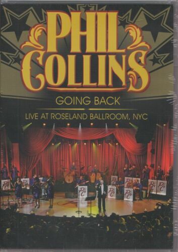 PHIL COLLINS Going Back - Live at Roseland Ballroom NYC| DVD Neuware Bob Babbitt