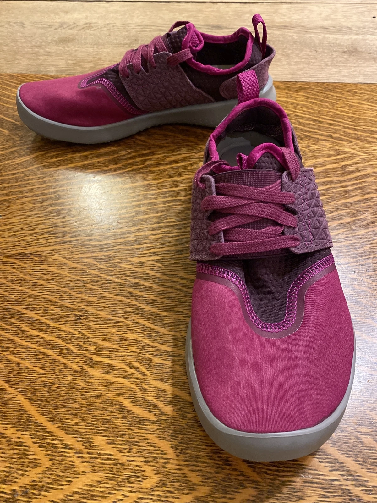 Baskets Reebok Memory Tech Supreme M49454 pour femme 8,5 chaussures orchidée lilas léopard